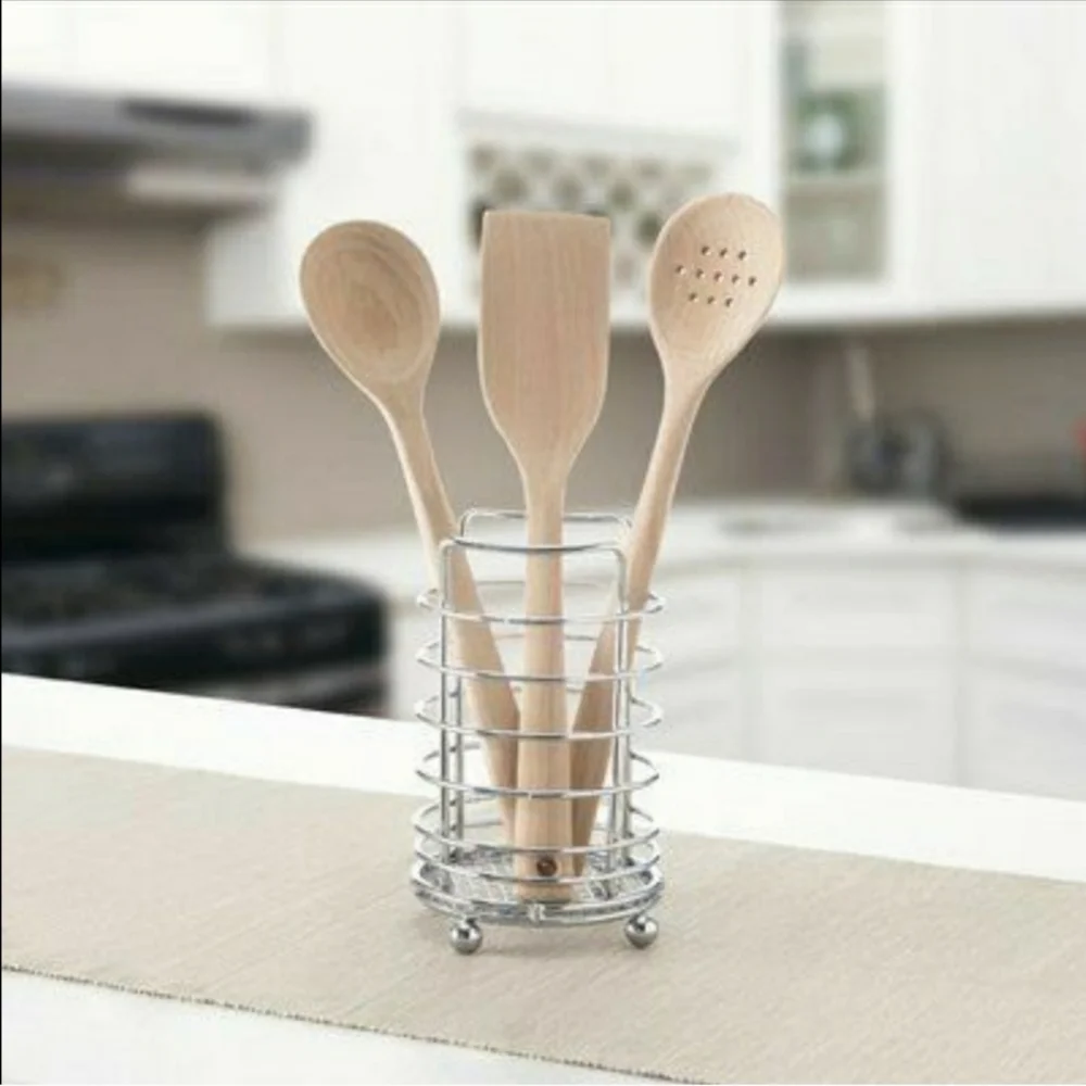 Kitchen Metal Utensil Holder